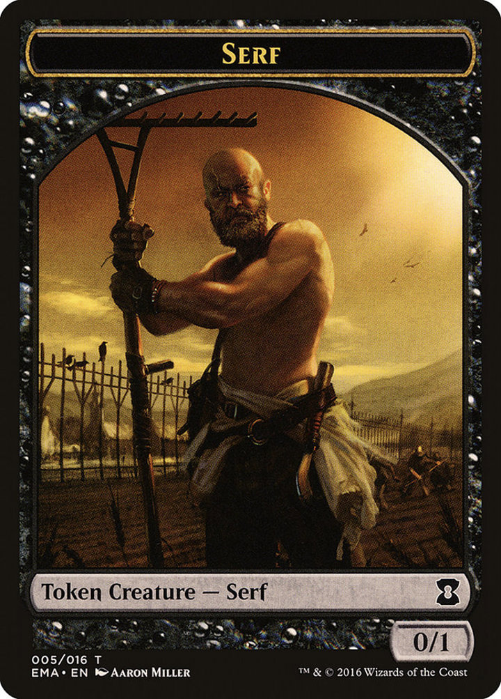 Serf Token (Black 0/1)