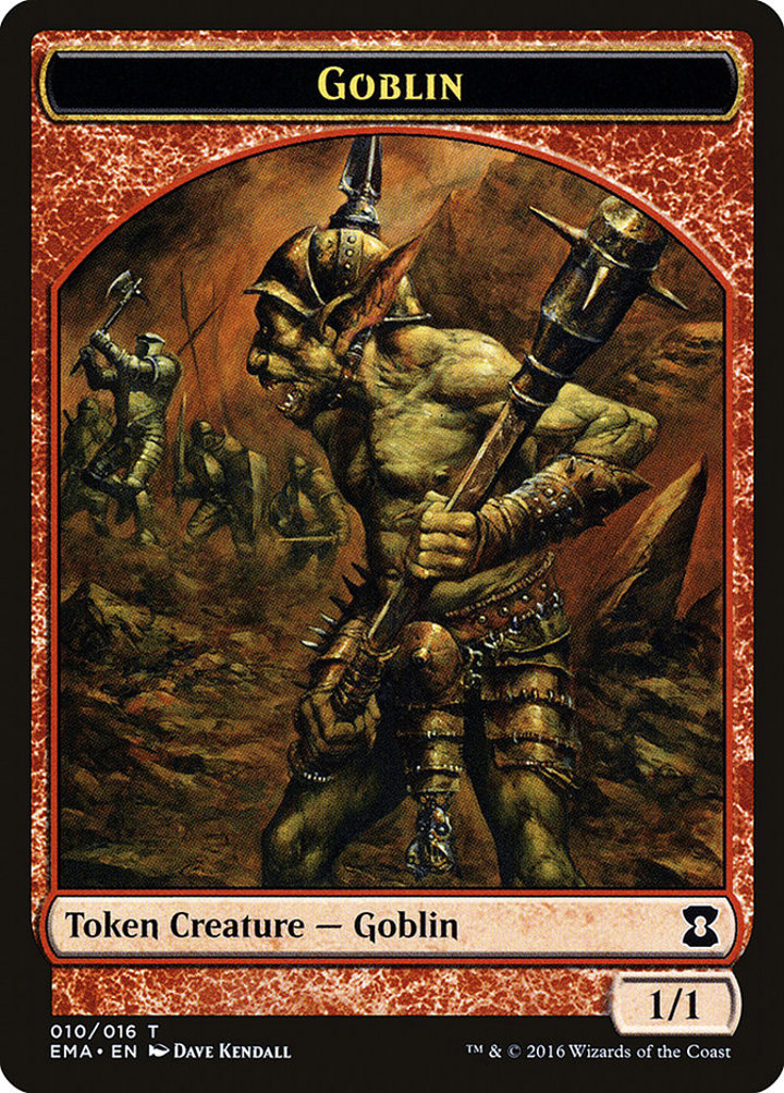 Goblin Token (Red 1/1)