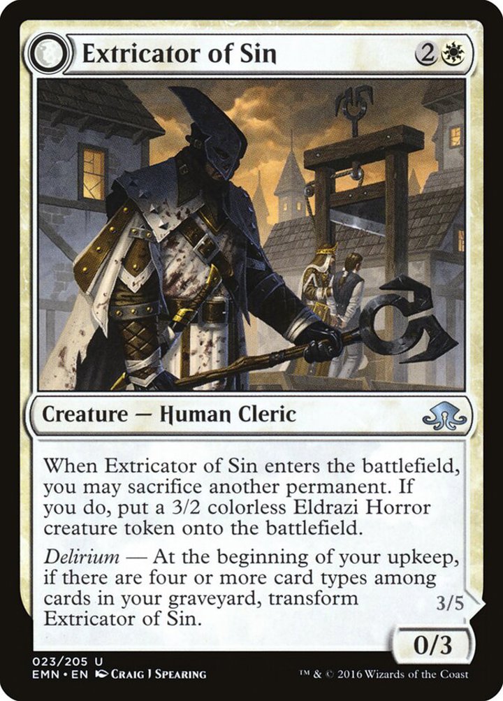 Extricator of Sin / Extricator of Flesh
