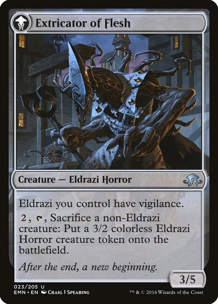 Extricator of Sin / Extricator of Flesh