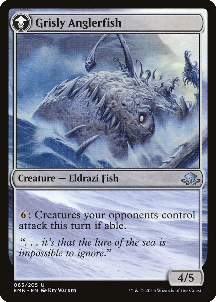 Grizzled Angler / Grisly Anglerfish