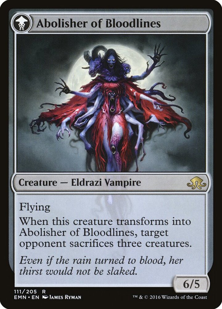 Voldaren Pariah / Abolisher of Bloodlines