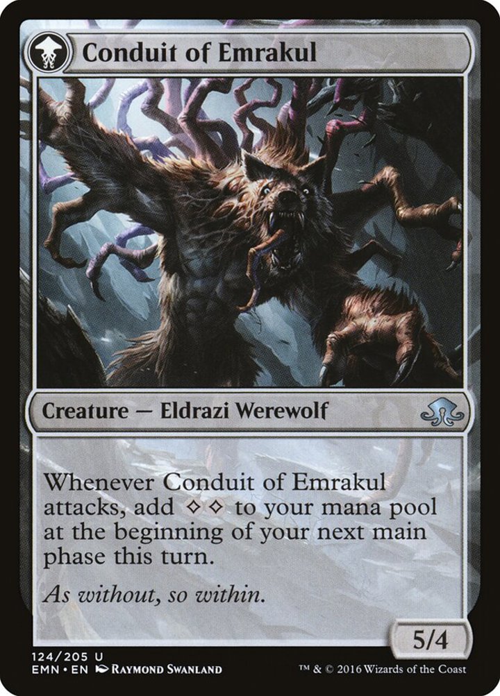 Conduit of Storms / Conduit of Emrakul