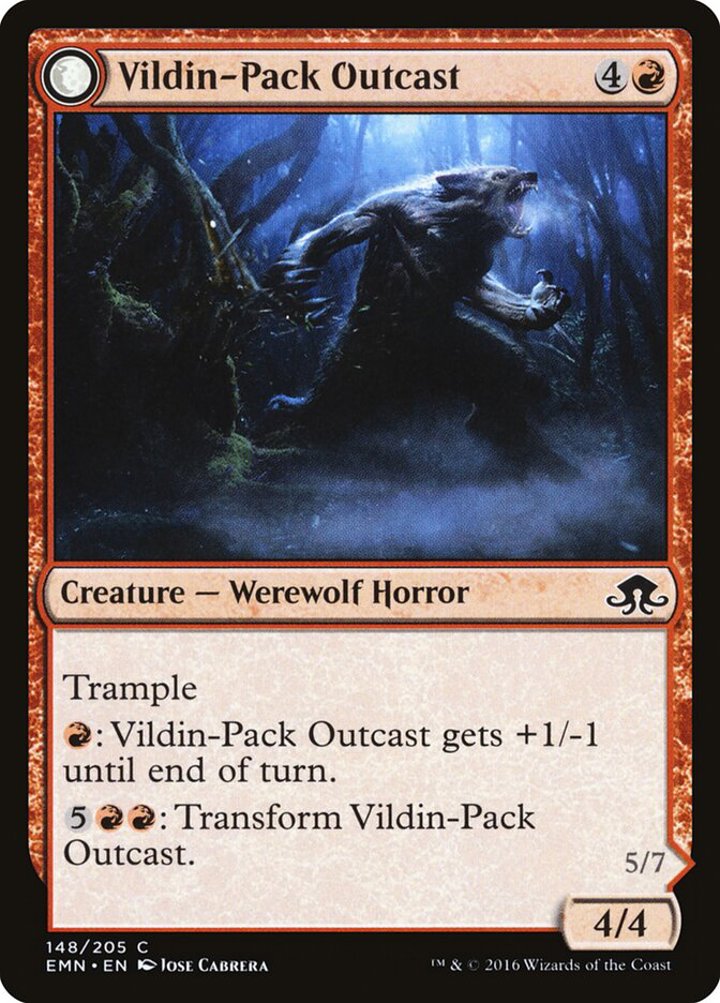 Vildin-Pack Outcast / Dronepack Kindred