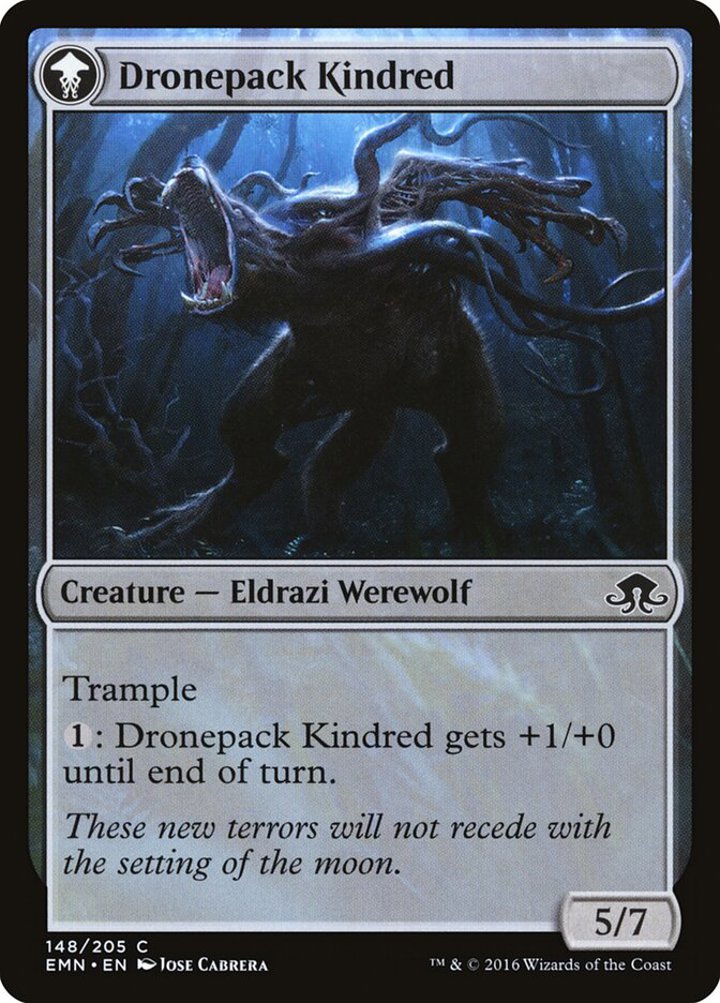 Vildin-Pack Outcast / Dronepack Kindred