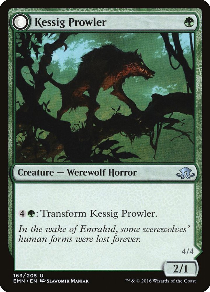 Kessig Prowler / Sinuous Predator