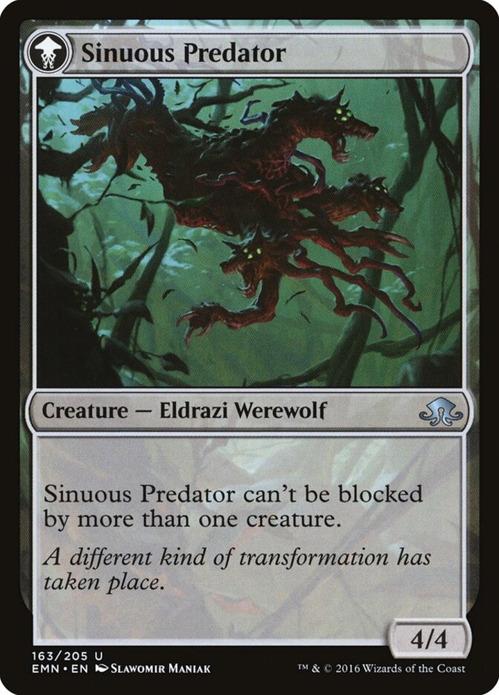Kessig Prowler / Sinuous Predator