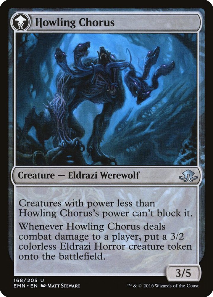 Shrill Howler / Howling Chorus