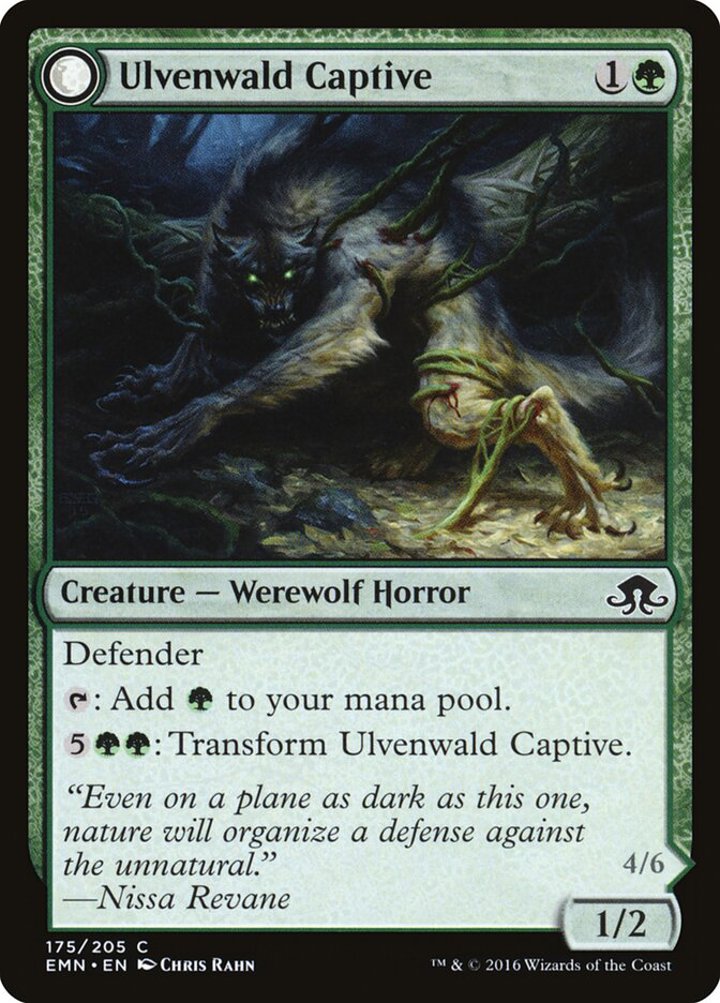 Ulvenwald Captive / Ulvenwald Abomination