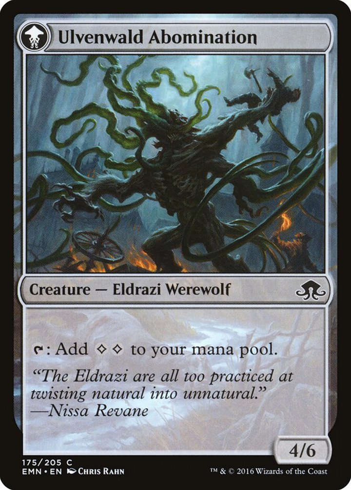Ulvenwald Captive / Ulvenwald Abomination