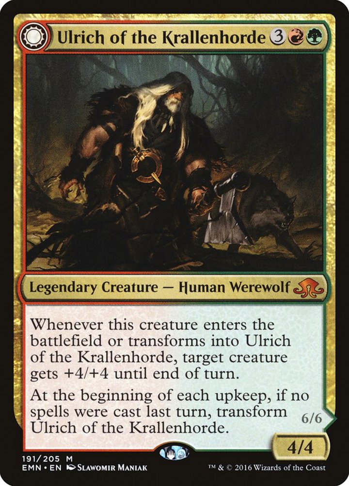 Ulrich of the Krallenhorde / Ulrich, Uncontested Alpha