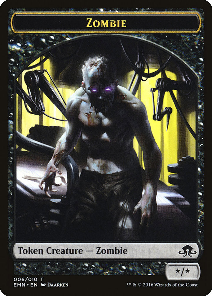 Zombie Token (Black */*)