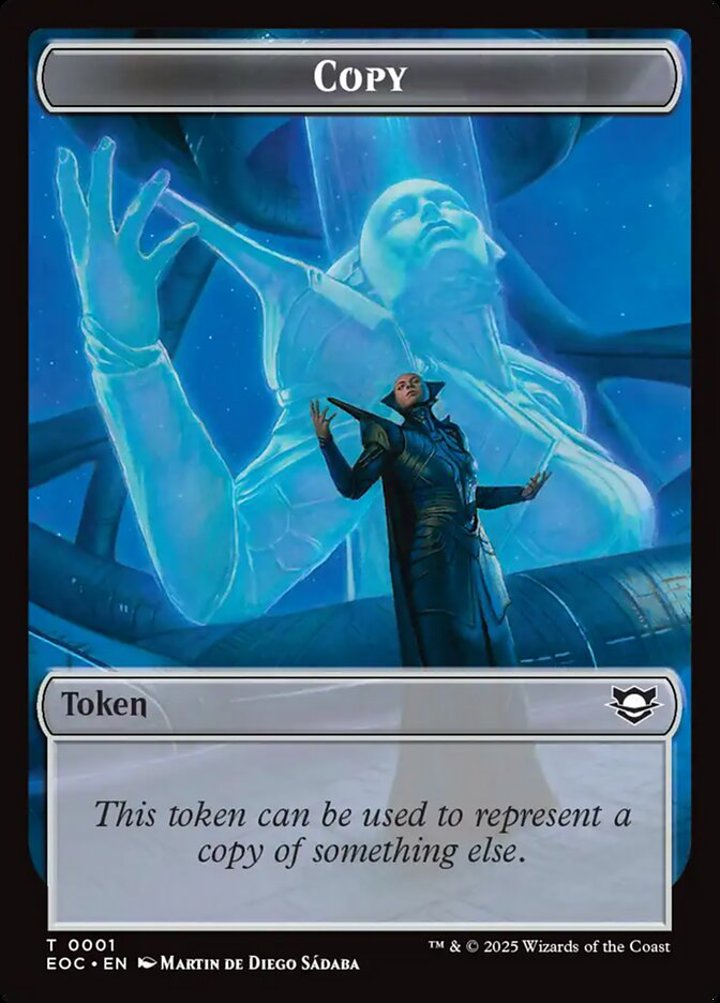 Copy Token // Pest Token (BG 1/1)