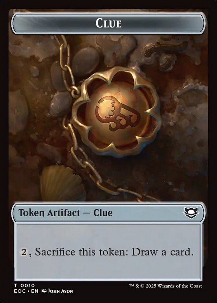 Copy Token // Clue Token