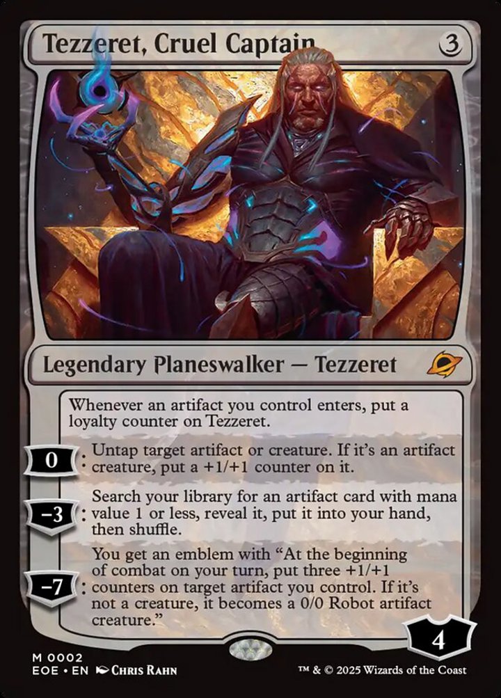 Tezzeret, Cruel Captain (V.2)