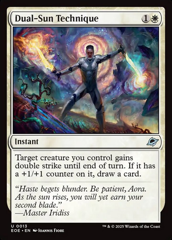 Dual-Sun Technique