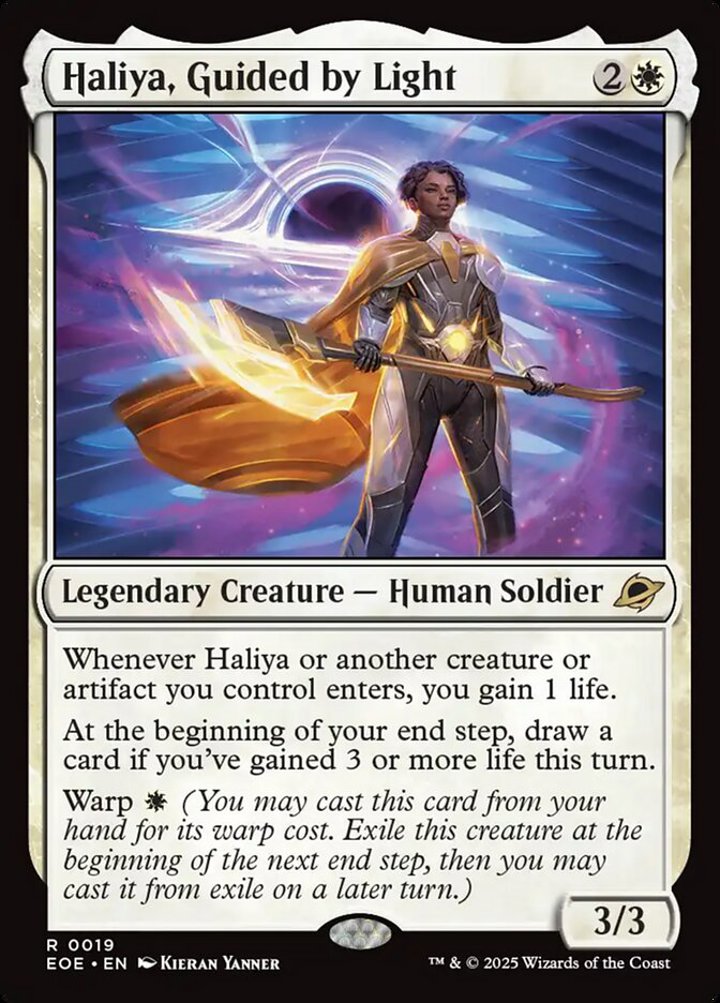 Haliya, Guided by Light