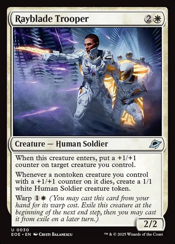 Rayblade Trooper
