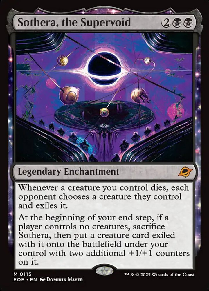 Sothera, the Supervoid (V.2)