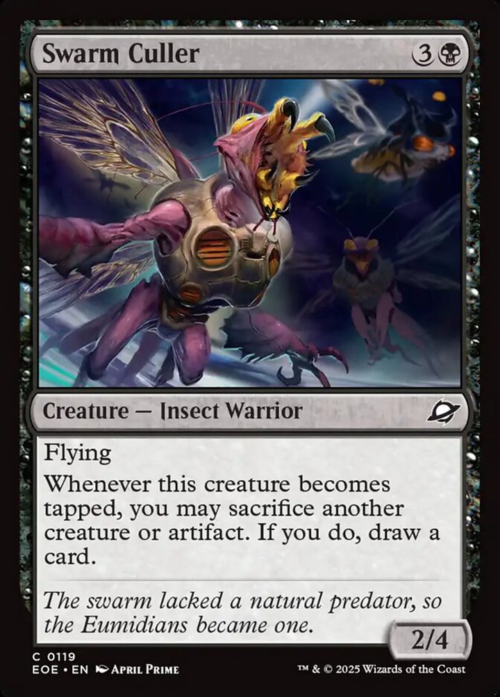 Swarm Culler