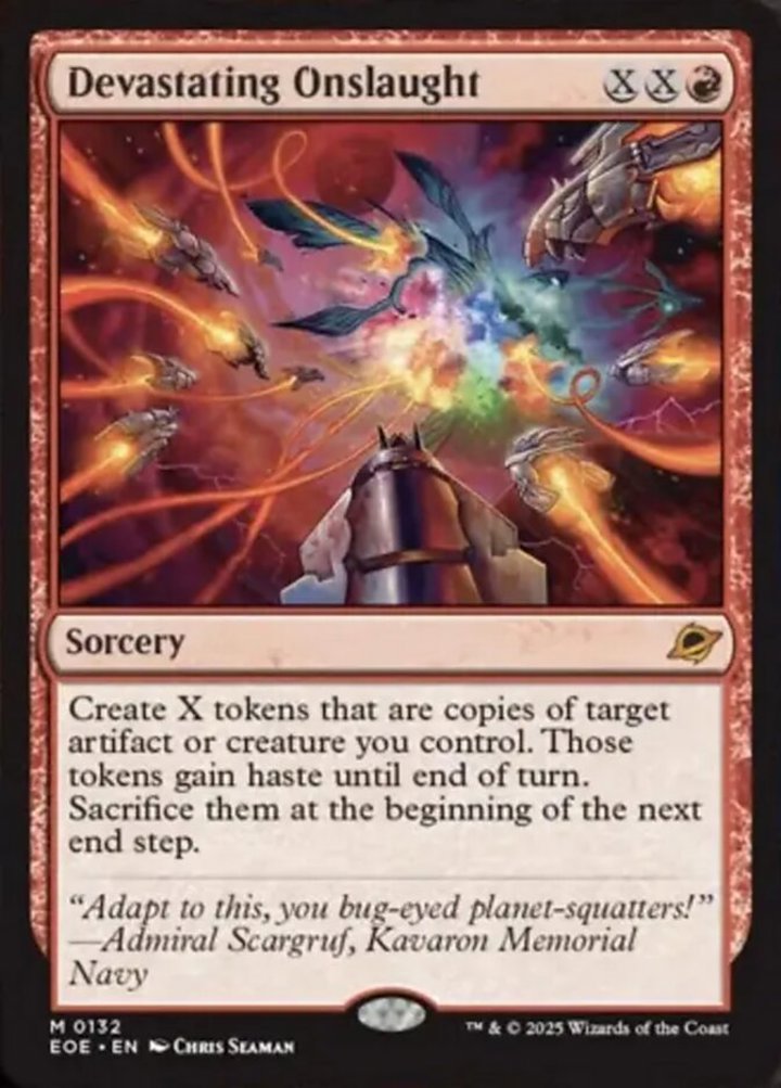 Devastating Onslaught