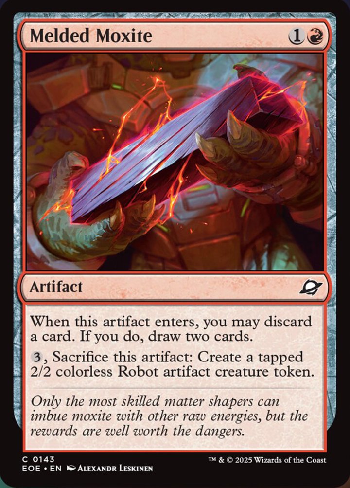 Melded Moxite