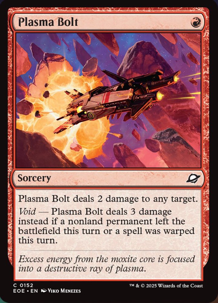 Plasma Bolt