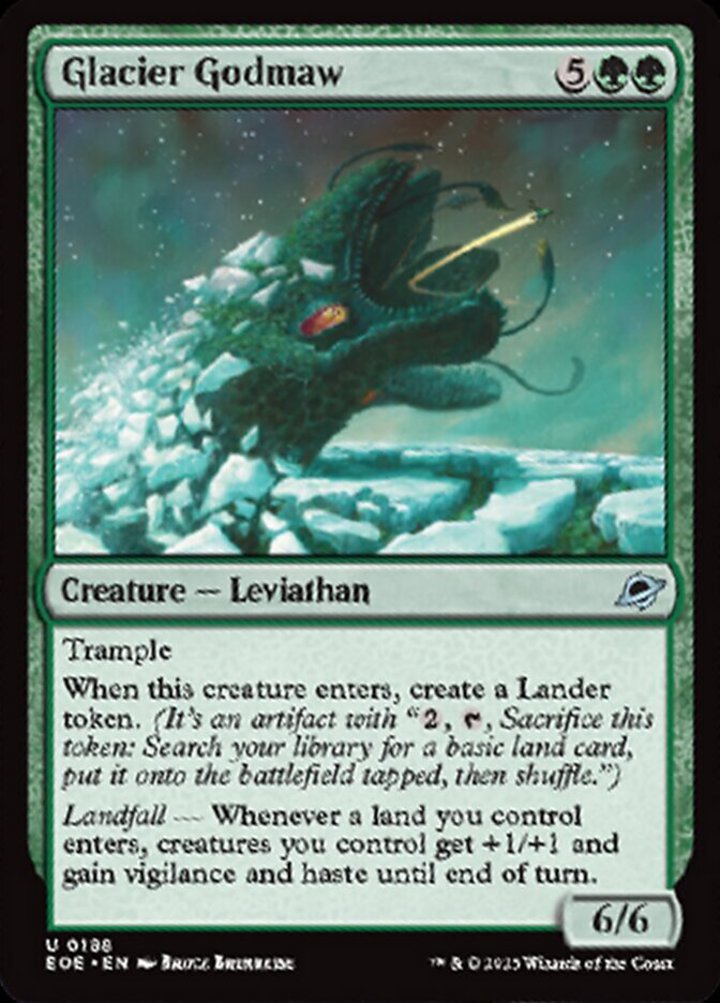 Glacier Godmaw