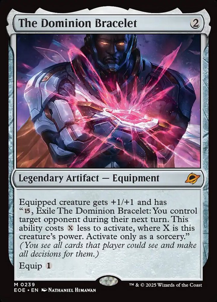 The Dominion Bracelet