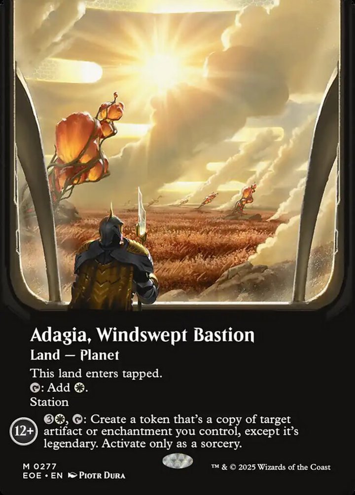 Adagia, Windswept Bastion (V.1)