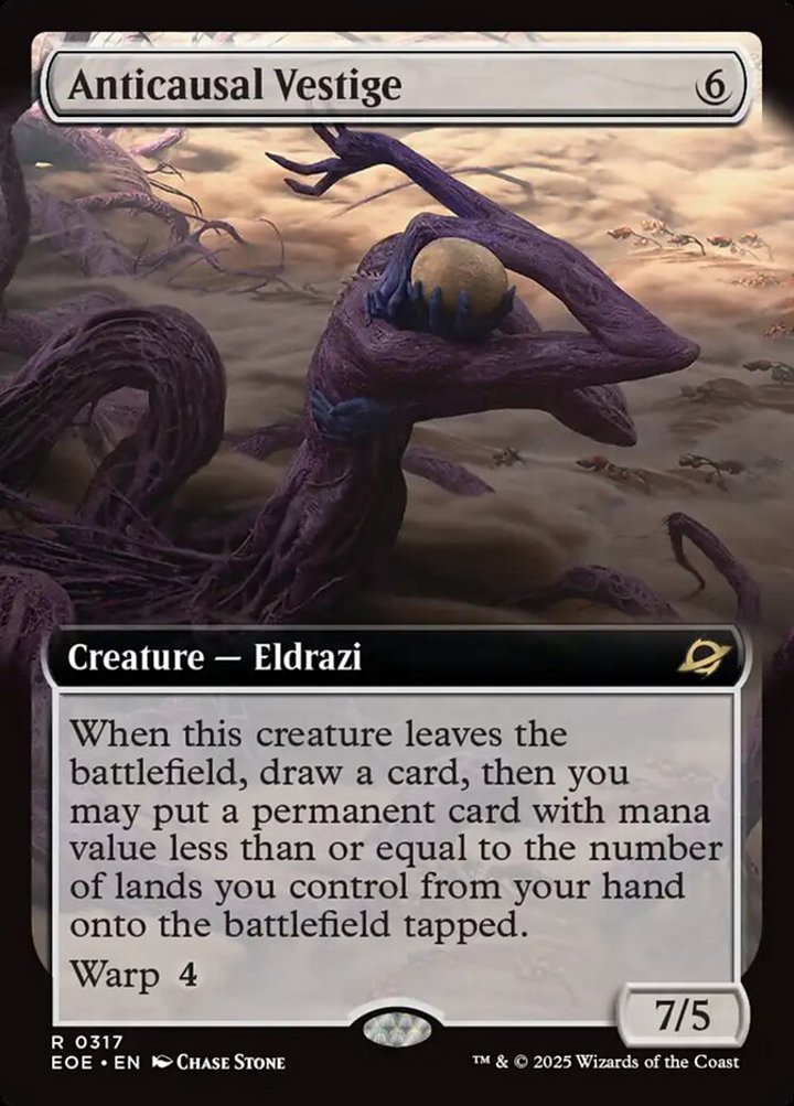Anticausal Vestige (V.1)