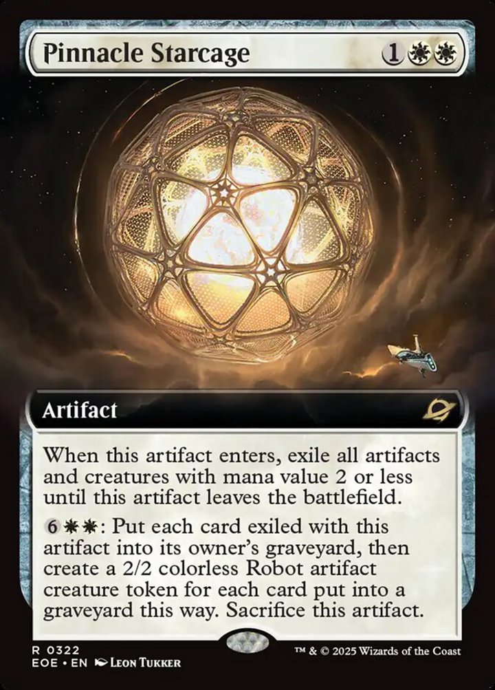Pinnacle Starcage