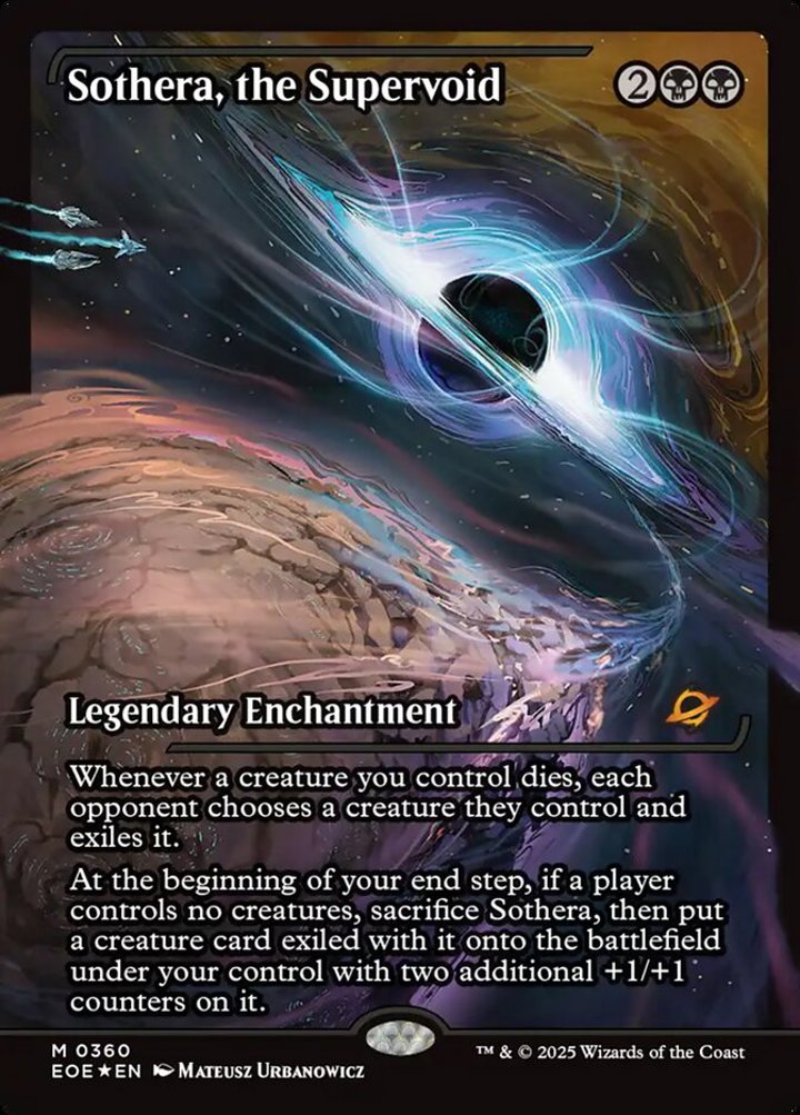 Sothera, the Supervoid (V.1)