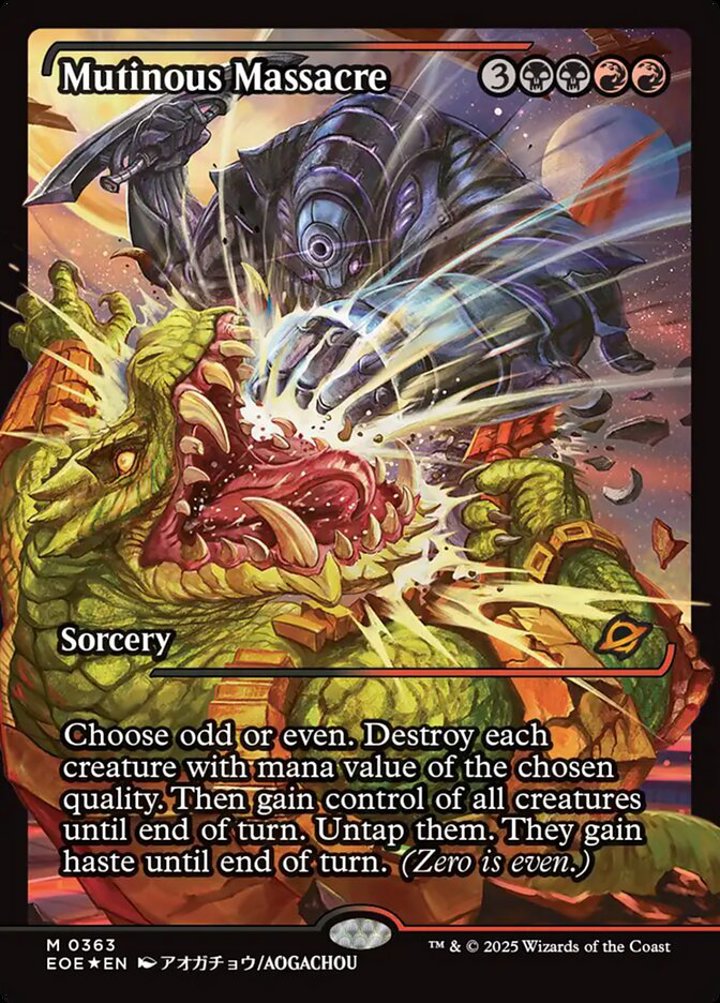 Mutinous Massacre (V.2)
