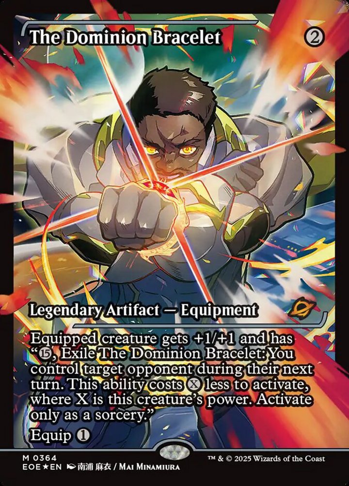 The Dominion Bracelet (V.1)
