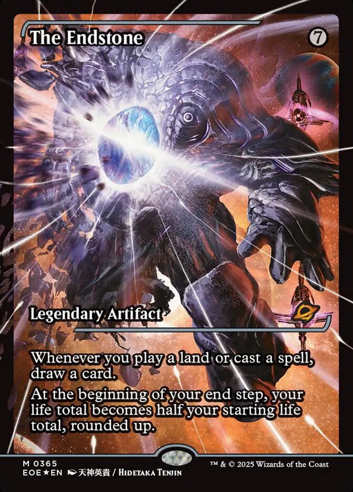 The Endstone (V.2)
