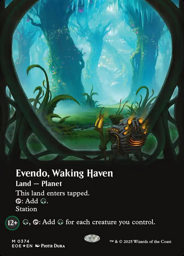 Evendo, Waking Haven (V.2)