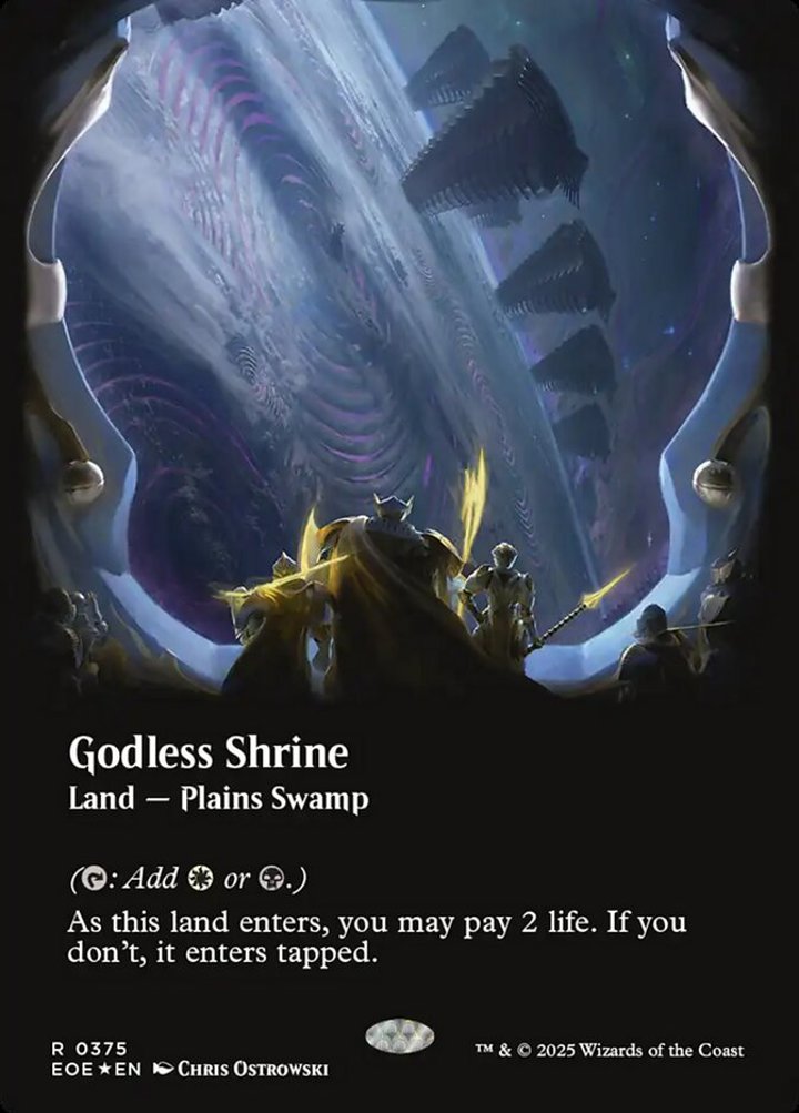 Godless Shrine (V.2)