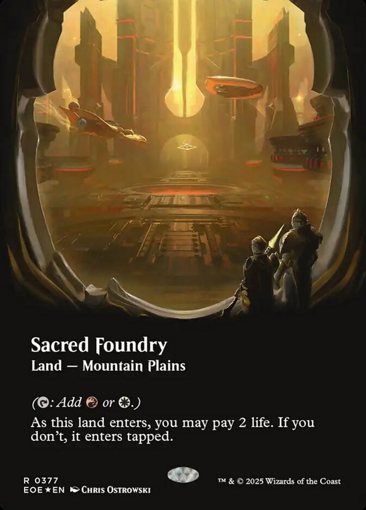 Sacred Foundry (V.2)