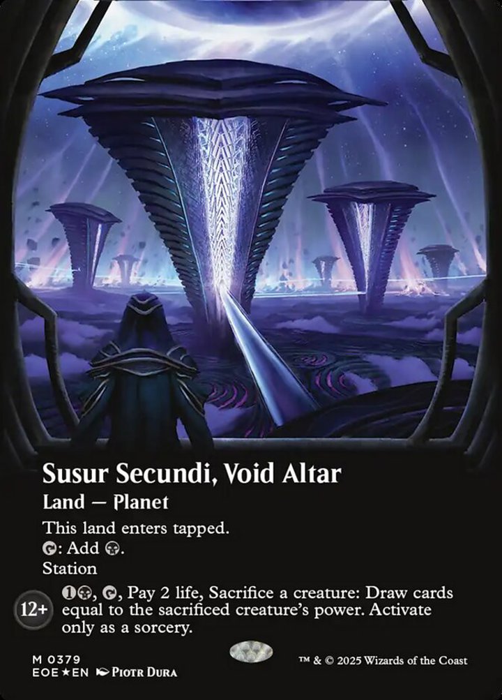 Susur Secundi, Void Altar (V.2)