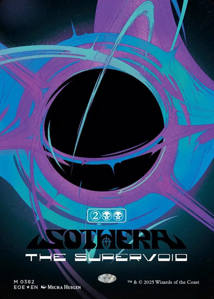 Sothera, the Supervoid (V.2)