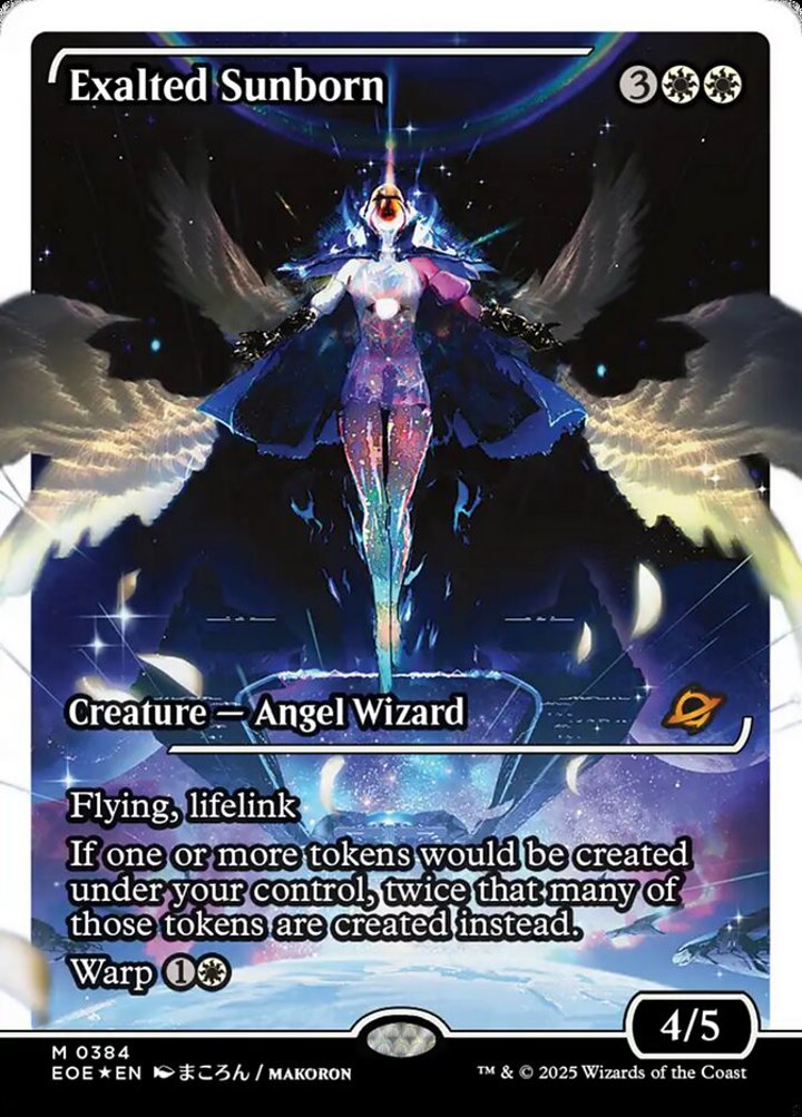 Exalted Sunborn (V.3)