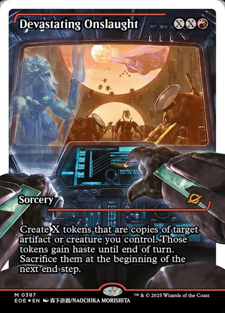 Devastating Onslaught (V.3)