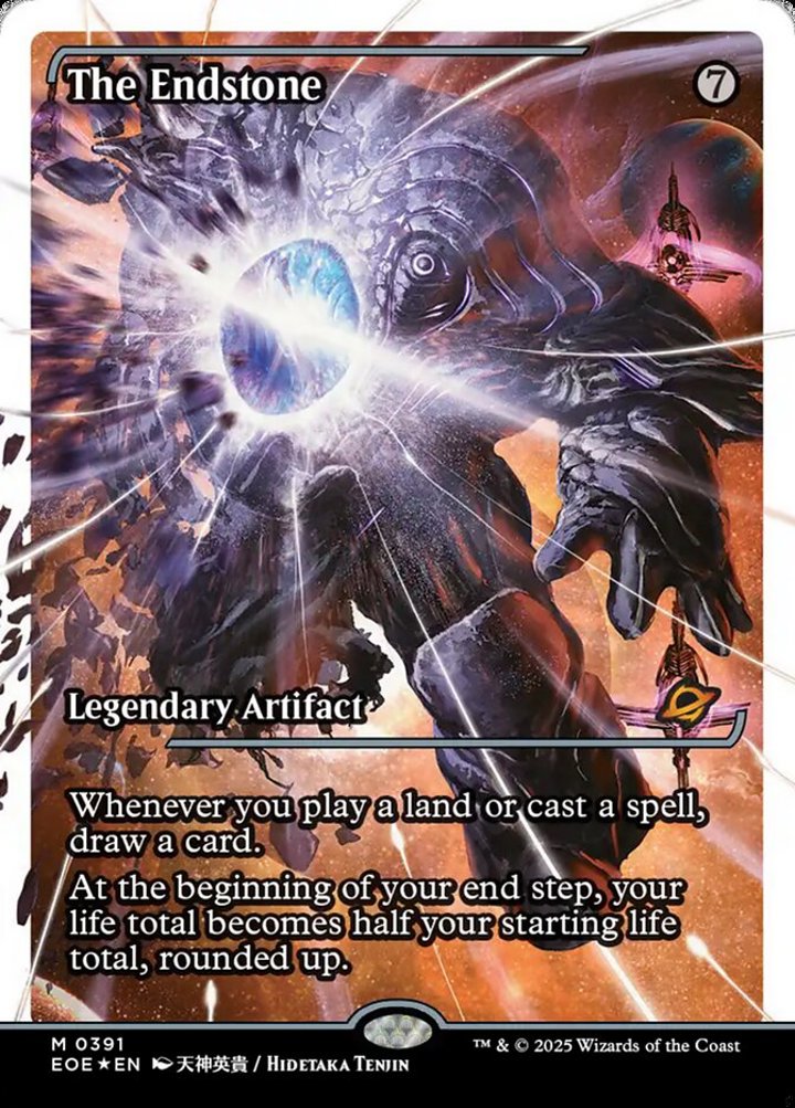 The Endstone (V.3)