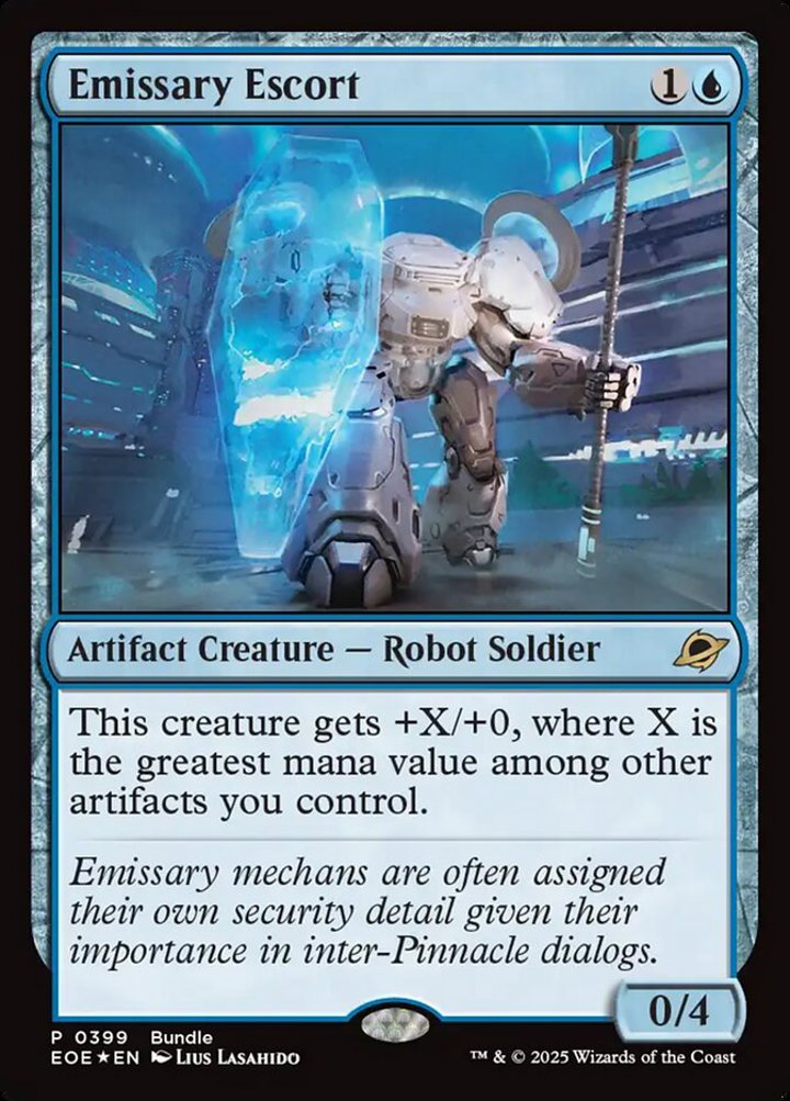Emissary Escort (V.3)