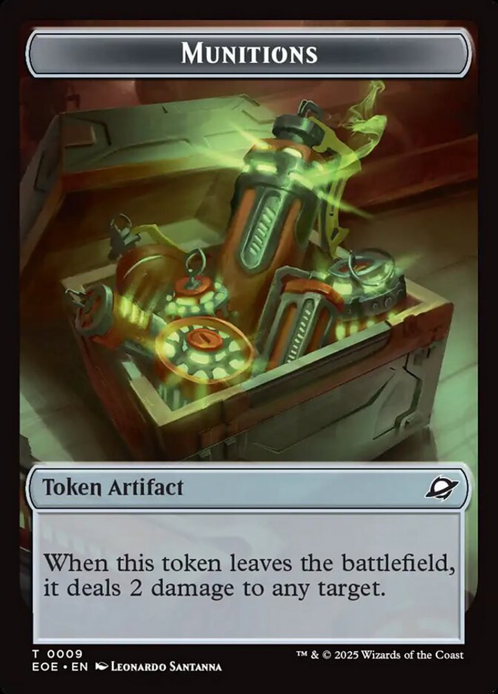 Munitions Token // Robot Token (A 2/2)
