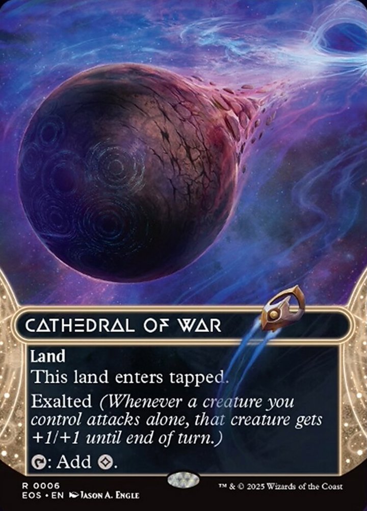 Cathedral of War (V.1)