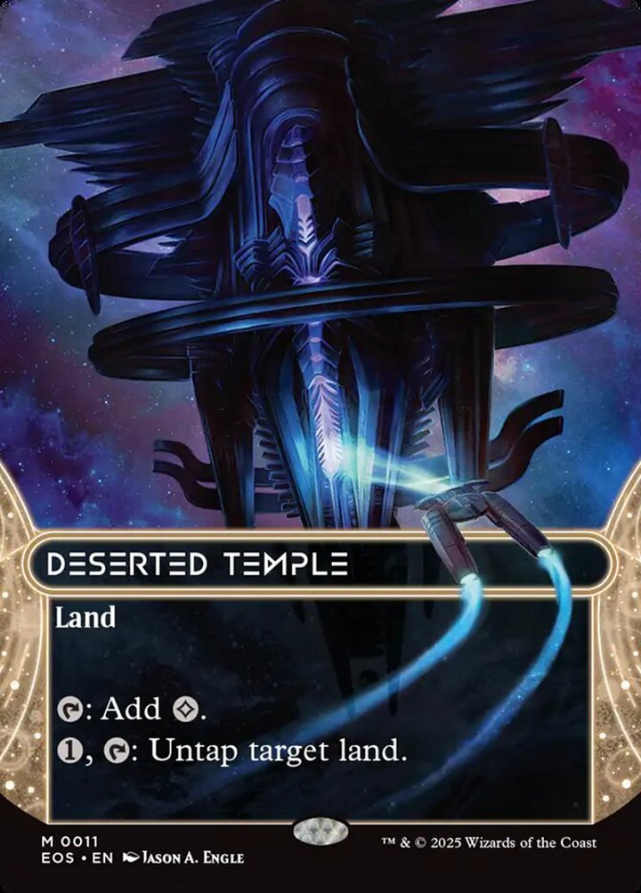 Deserted Temple (V.1)