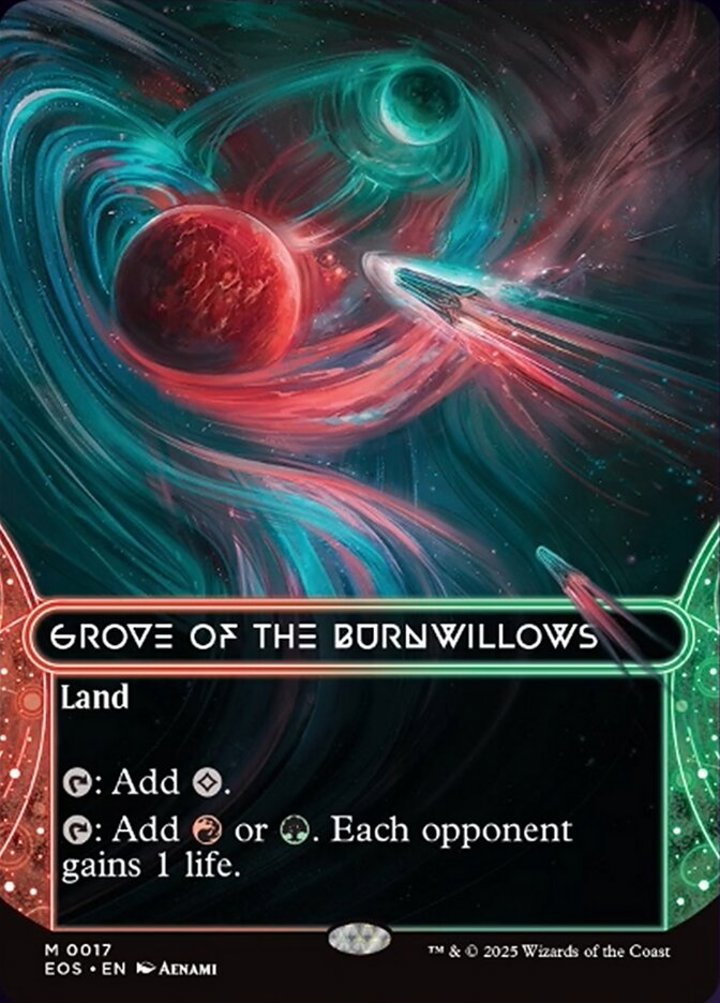 Grove of the Burnwillows (V.1)