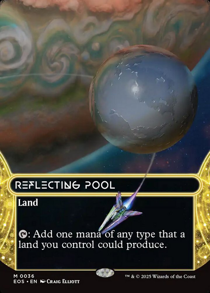 Reflecting Pool (V.1)